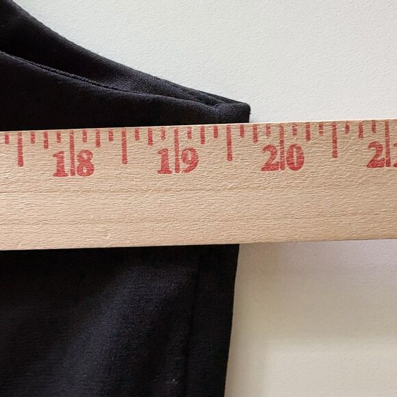 Womens Dress 14 Black w Silver‎ studs Embellished Jax Lined Chocker Coller Goth - Picture 6 of 6